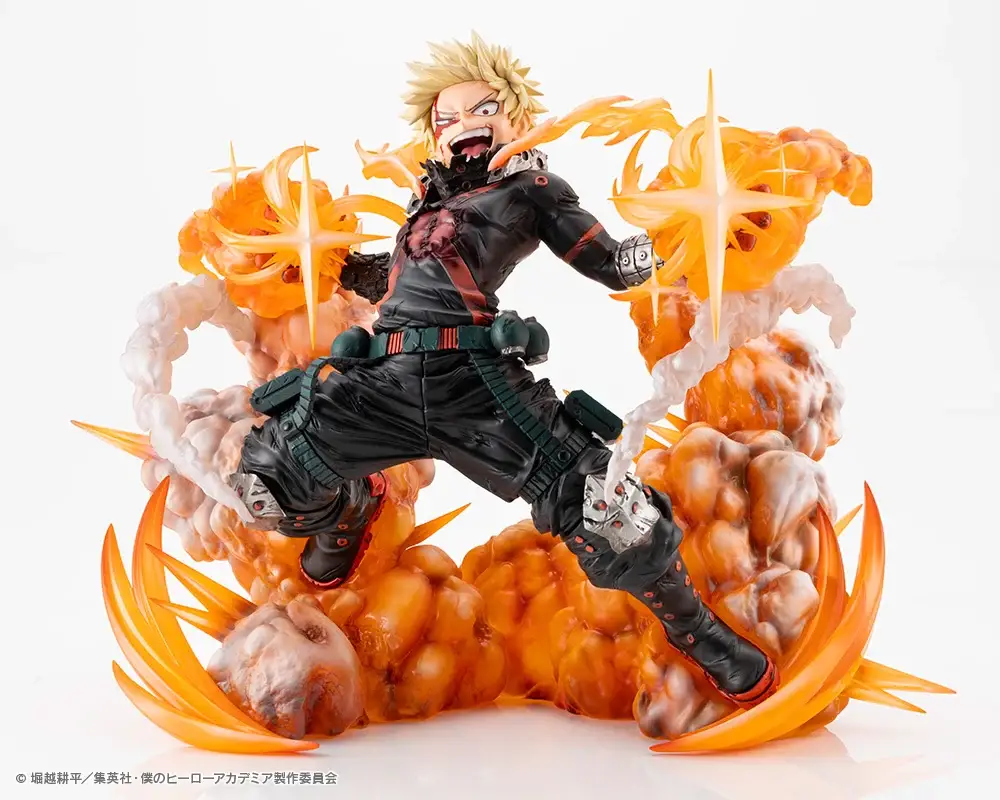 Figurine Katsuki Bakugo Ver. Final Season de My Hero Academia par Kotobukiya